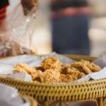Gallery 44 chiang mai sky lantern food snack 07